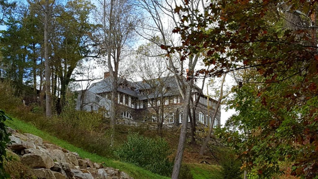 Picture of a house in Zealandia 