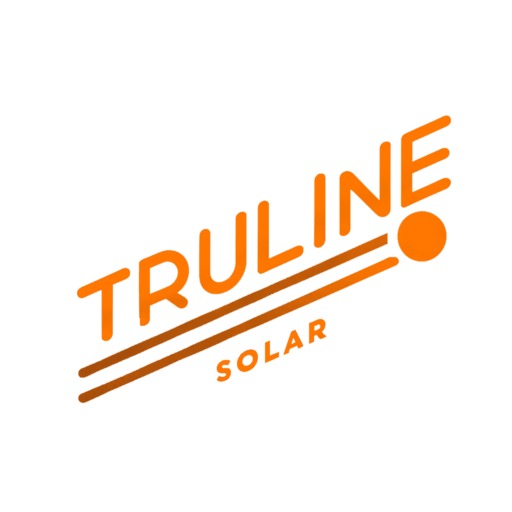 Picture of the TruLine Solar Orange Logo