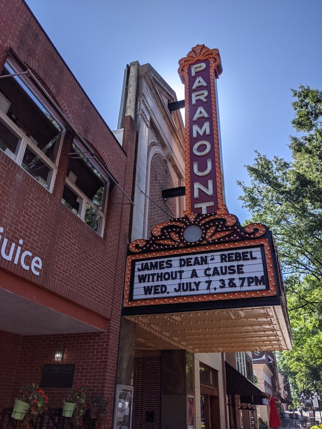 The Paramount Theater of Charlottesville 215 East Main Street Downtown Mall Charlottesville